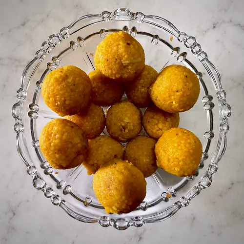 Sanna Boondi Laddu